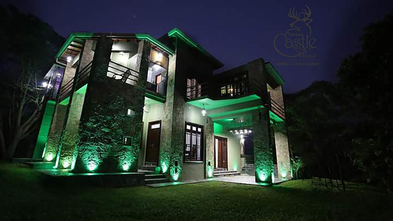 Hotel Green Castle Kandy Exterior foto