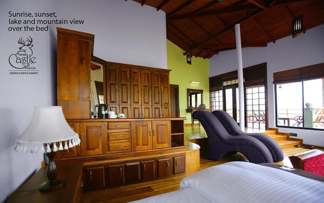 Hotel Green Castle Kandy Exterior foto